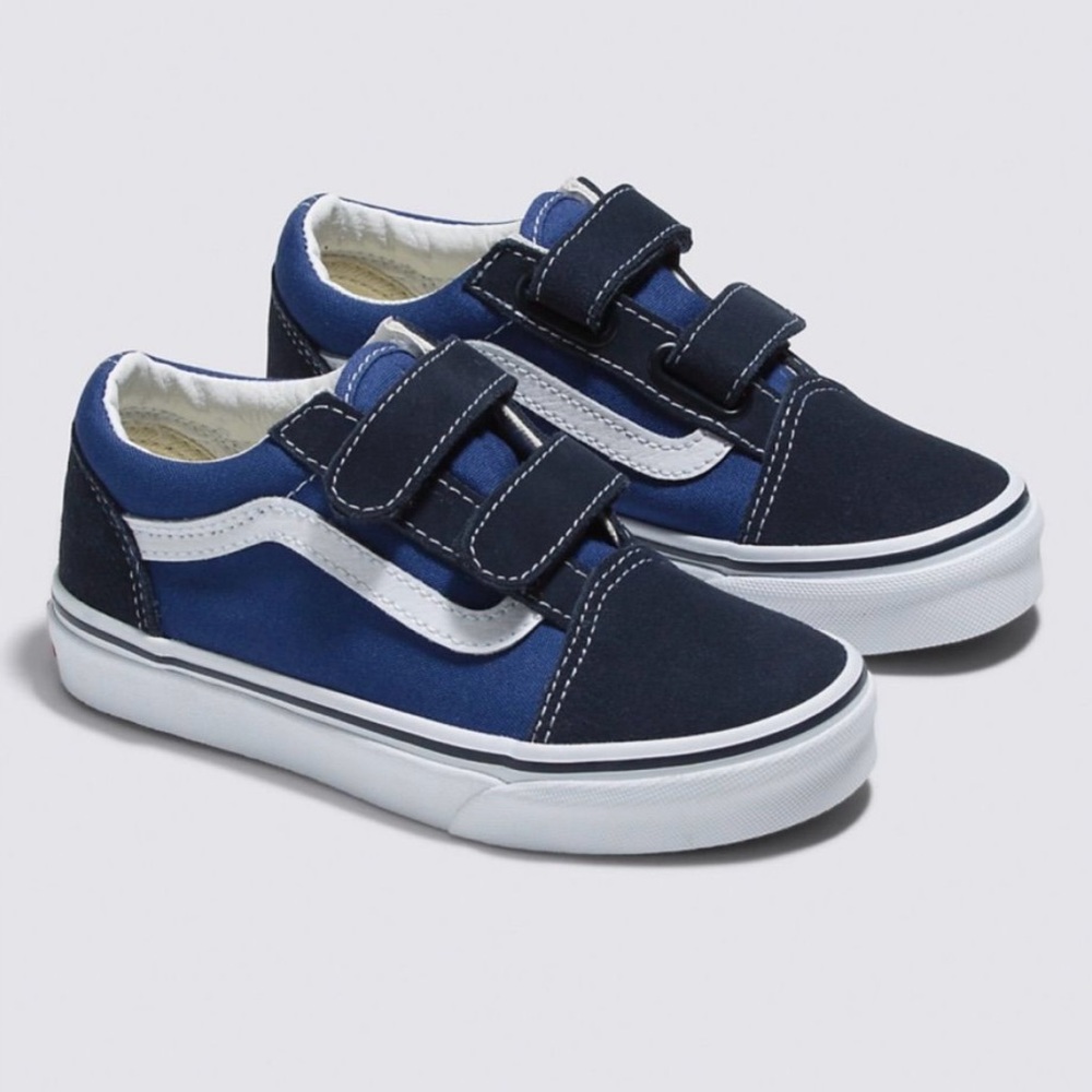 Vans - Old Skool V Skate Shoe Kids Size 2.5